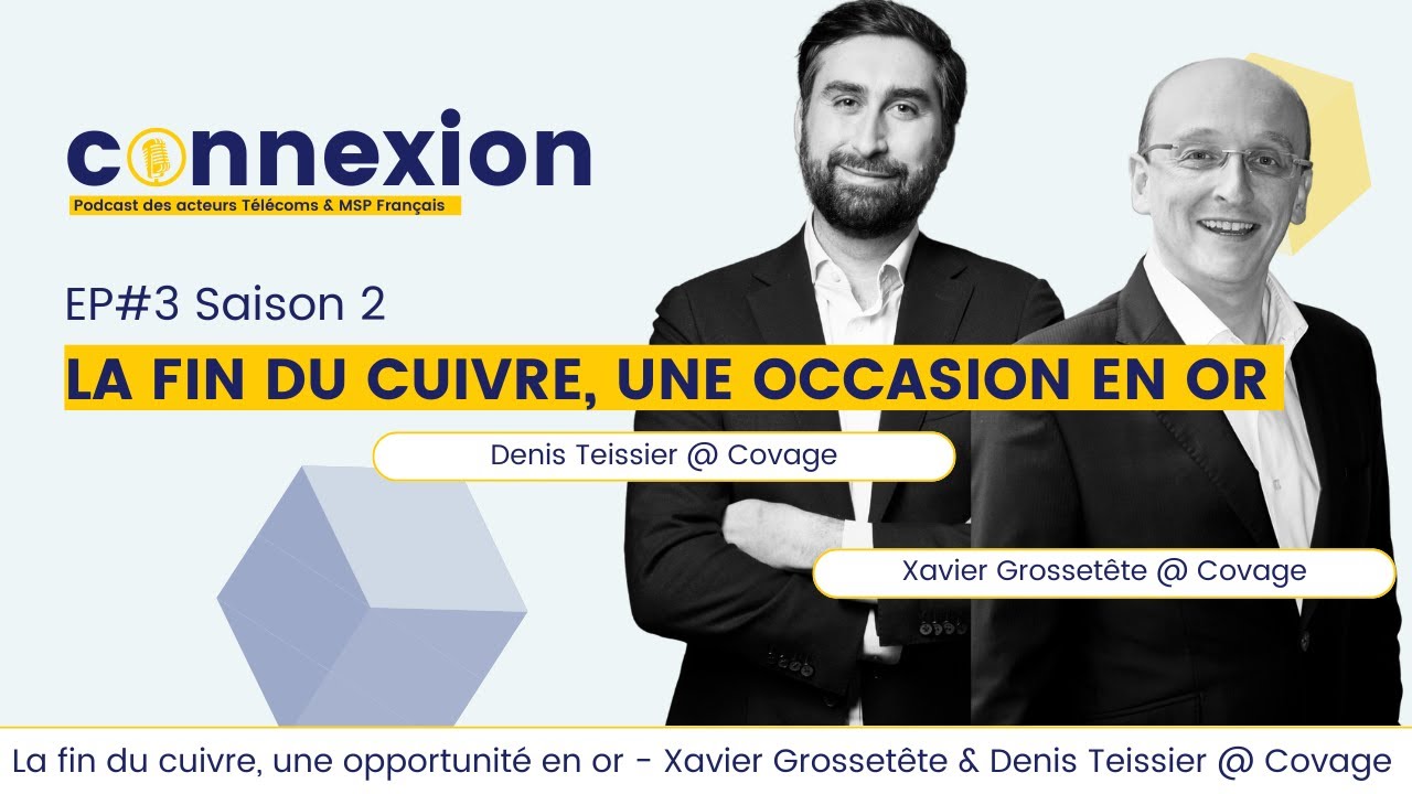 podcast covage fin du cuivre